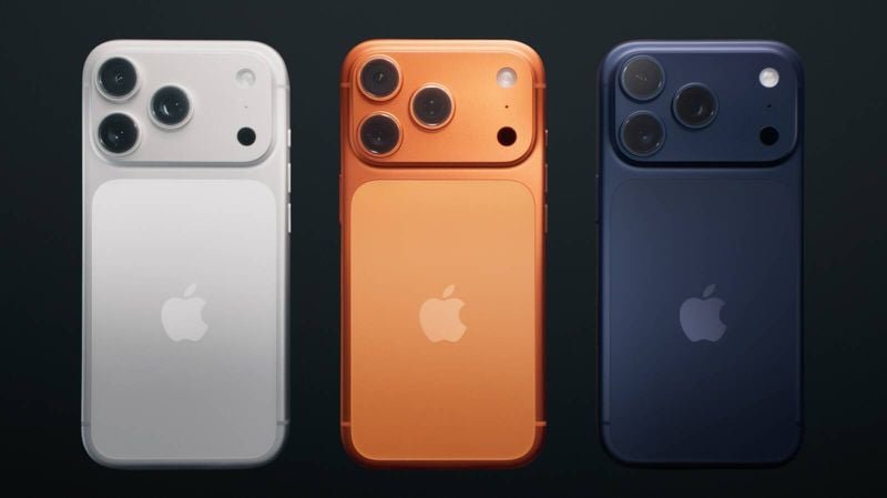 iphone 17 pro colors